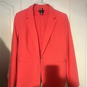 Tommy Hilfiger Vibrant Coral Suit